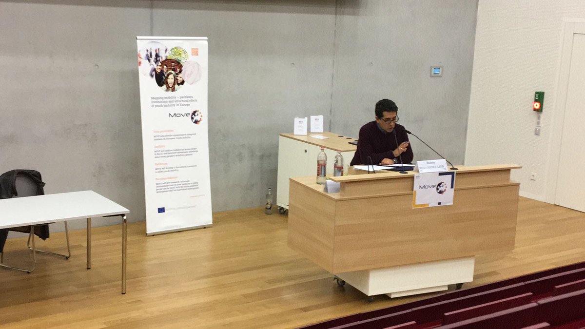 The last keynote lecture is on: Rubén Hernández-León from <a href="/UCLA/">UCLA</a> compare cross-border migration between the US and Mexico to third country immigration in the #EU. #youthmobility #migration