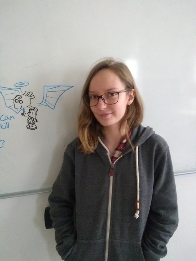 AlmostThere___'s tweet photo. Look upon Linnéa, Project Leader of AlmostThere... In her spare time she likes to read, play games listen to music. At the moment her favourite game is: Horizon Zero Dawn.
"The center of the world can be wherever you want it to be" - Legend https://t.co/2nRF5AMTLz
