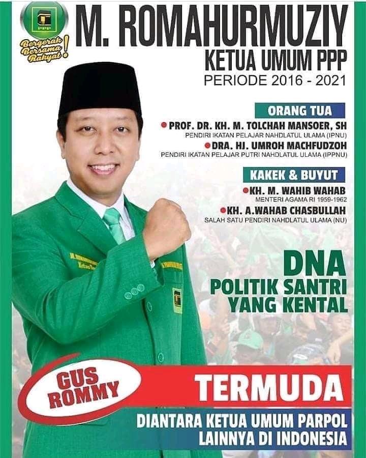 MuhammadNaryoko's tweet photo. Peminpin melenial

#Romahurmuziy https://t.co/ZELNs77ote