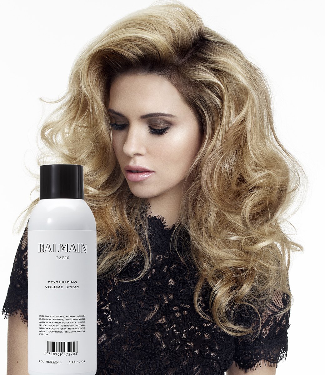 BalmainHairUK's tweet photo. PUMP UP THE VOLUME
Create instant full, sexy hair on the go with Texturizing Volume Spray, now in travel size. The secret weapon for root lift &amp; long-lasting volume!
Shop: https://t.co/BrY0GFbe3y
#BalmainHairCouture #HairstyleGoals #CreateVolume https://t.co/U79911Z4Oo