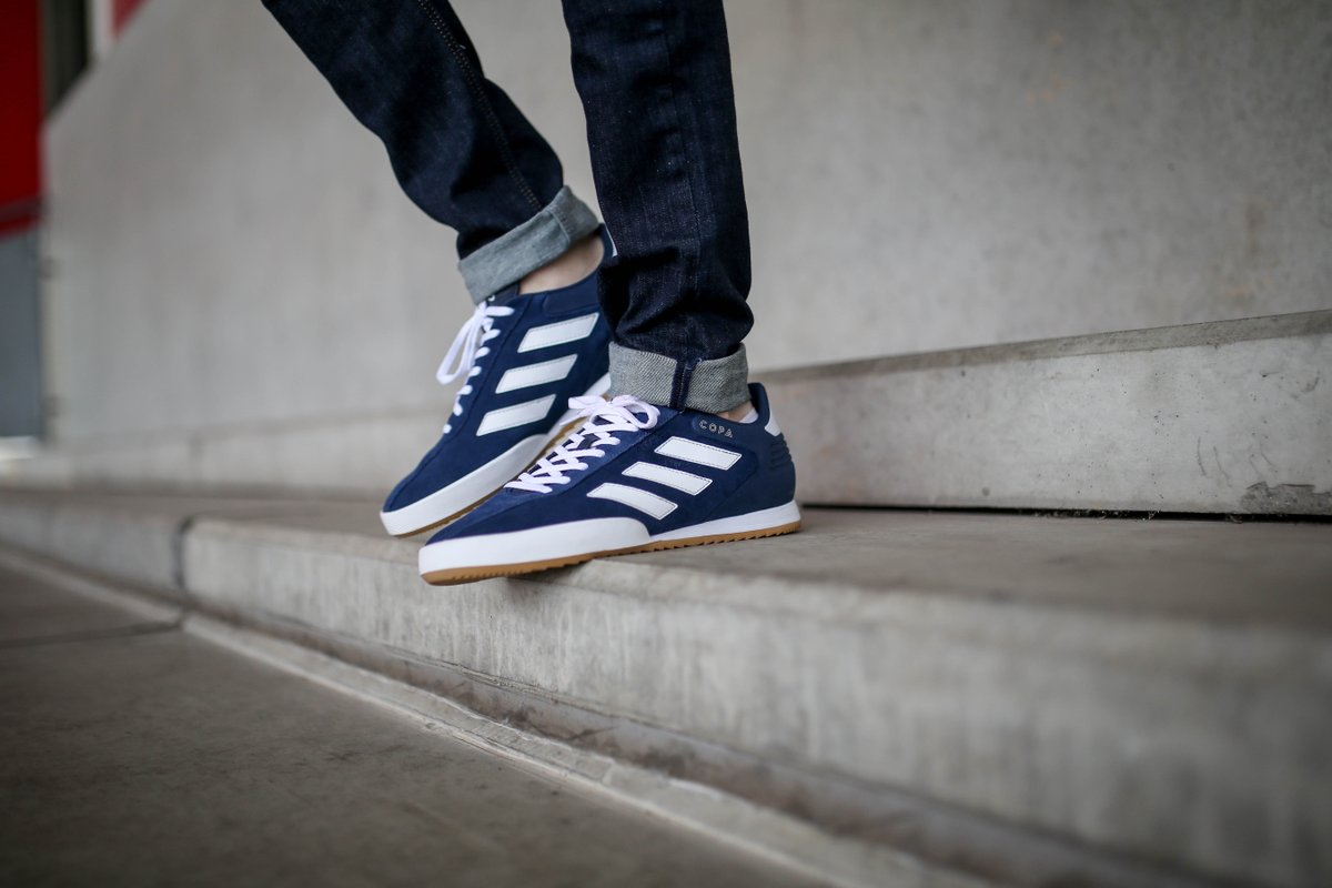 adidas copa suede trainers