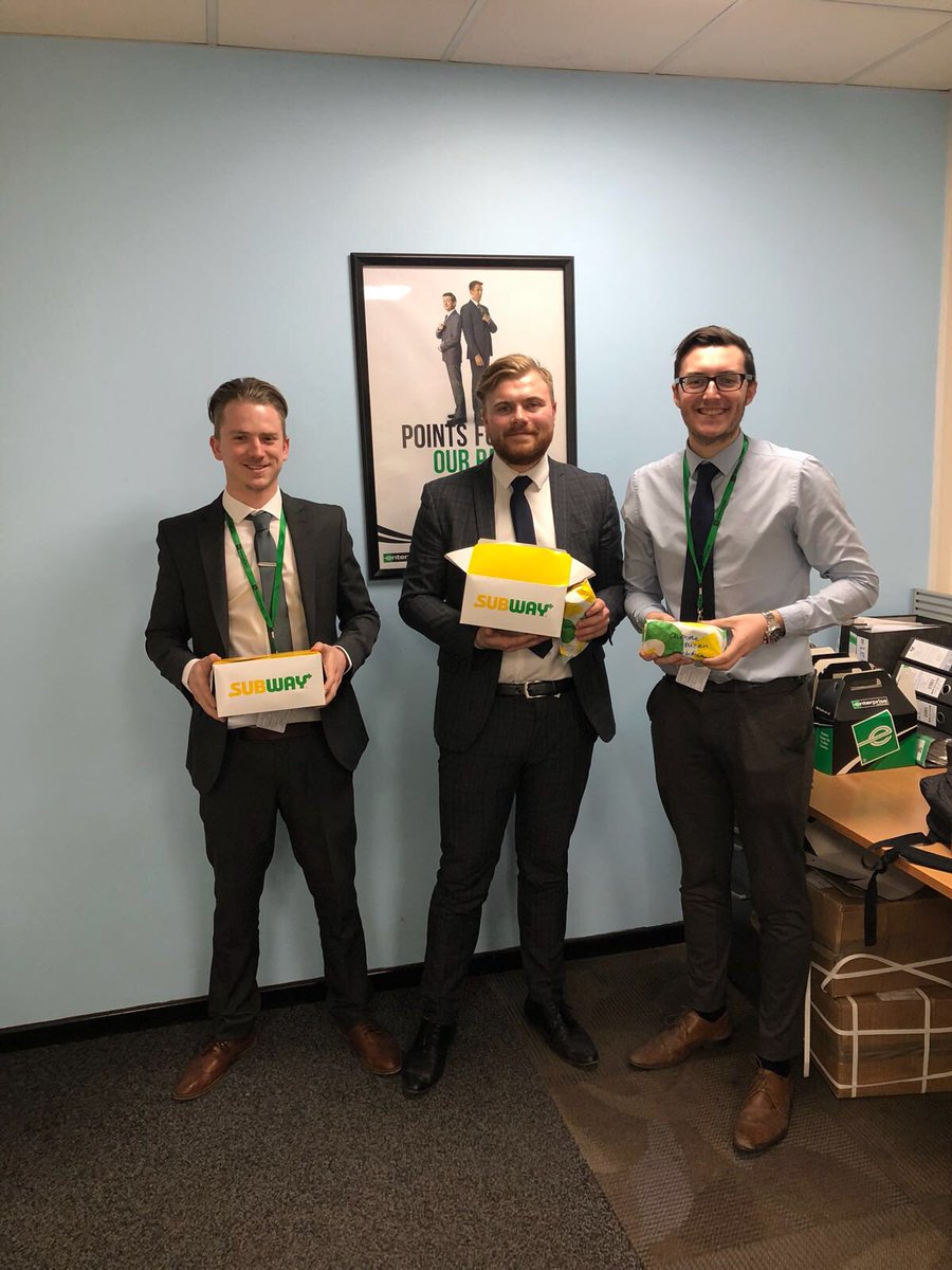 Enterprise RentaCar tweet media