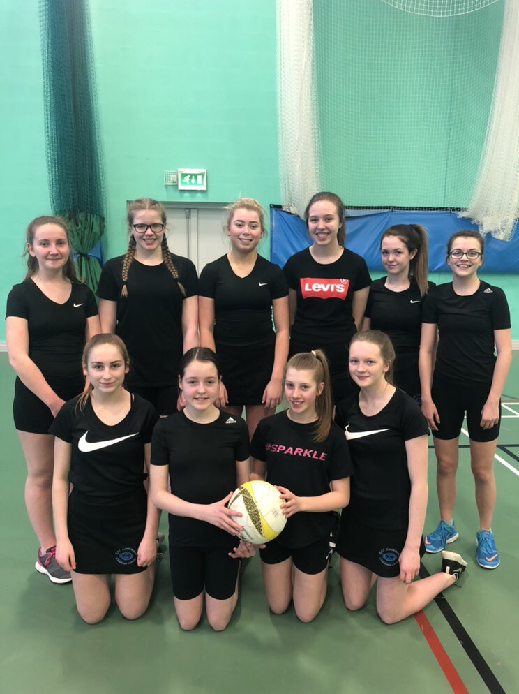EHSMathsDept's tweet photo. A big well done to our fantastic team who won the Moray Secondary Schools Junior Netball League last night. A huge thank you to Jasmine and Lisa for all your hard work. Very proud of you all! @ElginHighHT @EHS_PEdept https://t.co/5NJ0jt7CKq