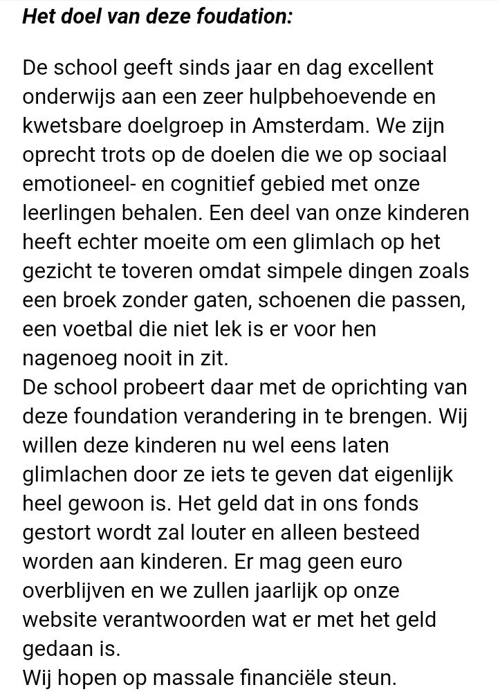 mrdejongh's tweet photo. Trots kunnen wij mededelen, dat wij ons eigen de Jongh foundation hebben! Storten dus, op IBAN:         NL76INGB0657342238
t.n.v.:          Stichting Orion
Kenmerk:    de Jongh Foundation S4123 https://t.co/YTw5fva9PX
