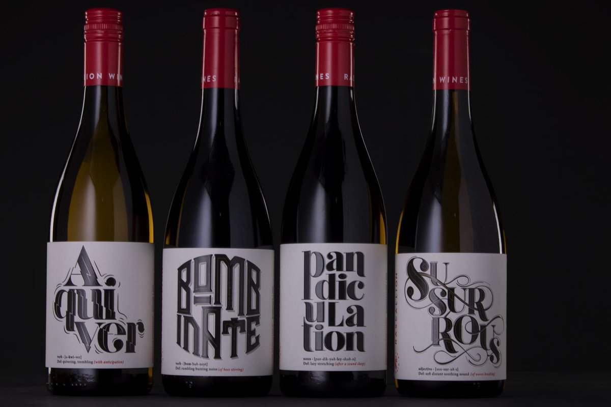 Talk @rascallionwines this weekend a new bold label with 2 #CheninBlanc based blends & 2 #Shiraz based blends available online & stores hubs.ly/H0bfmXz0 #SpreadTheWord #TalkRascallion #ChangeConversation #Toasting #Bombanite #Aquiver #Susurrous #Pandiculation #drinkchenin