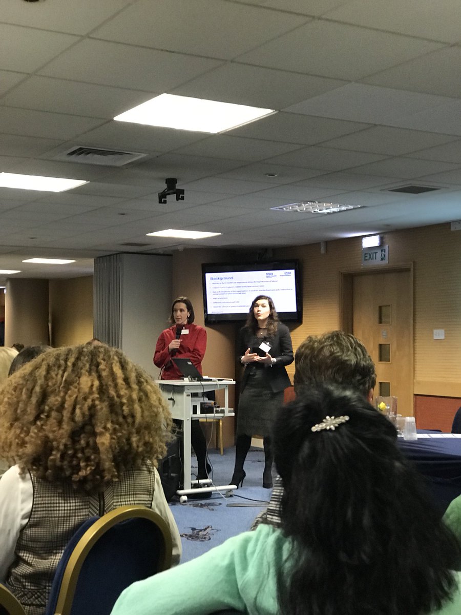 CaterinaRan's tweet photo. Proud to present our @NHSBartsHealth QI journey at the London maternity and neonatal conference @susannacrowe @ShonaSolly @twyman_debbie @SFNHSUK @fburneynic @katebrintworth @HeatherpNHS @phil_duncan1 @NHSImprovement @NHSEngland @CAlexanderNHS @tonykellyuk #matneolondon https://t.co/7Kunak3vK6