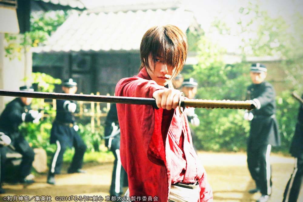 kinro_ntv's tweet photo. 【発表】3月30日は佐藤健さん主演「るろうに剣心 京都大火編」翌週4月6日は「るろうに剣心 伝説の最期編」をお届けしますぅーー😆圧倒的な迫力とアクション❗️これが日本のアクション映画ですぅーーー😭 #るろうに剣心 #るろ剣 #佐藤健 #kinro https://t.co/NaREjujZOo