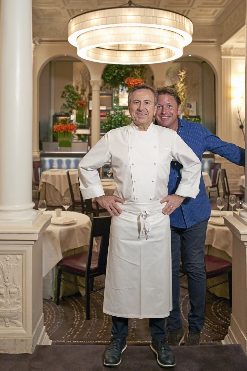 James Martin tweet media