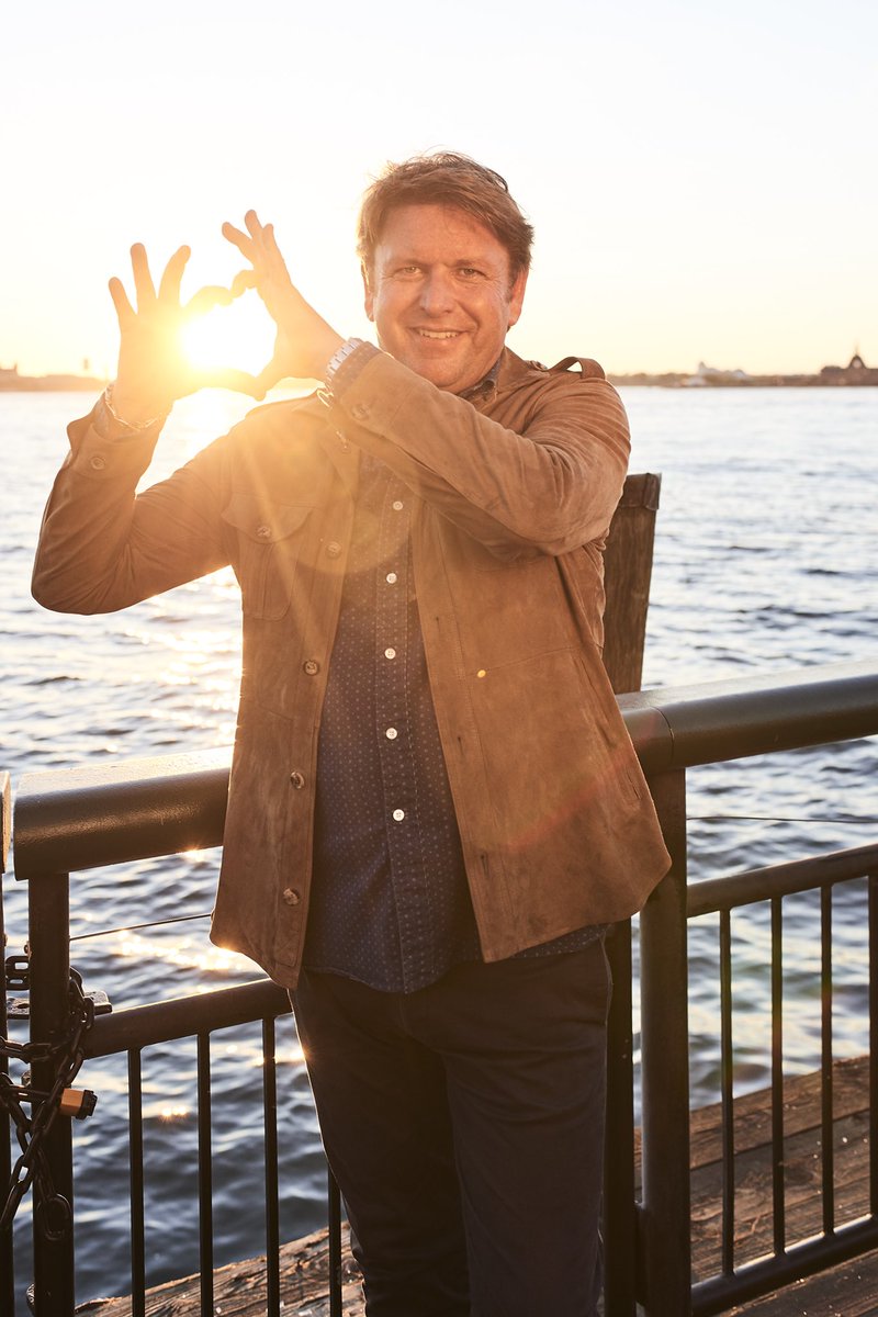James Martin tweet media
