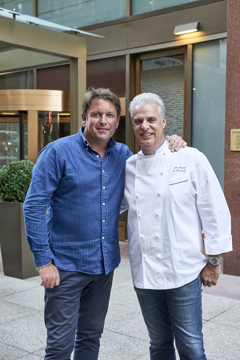James Martin tweet media