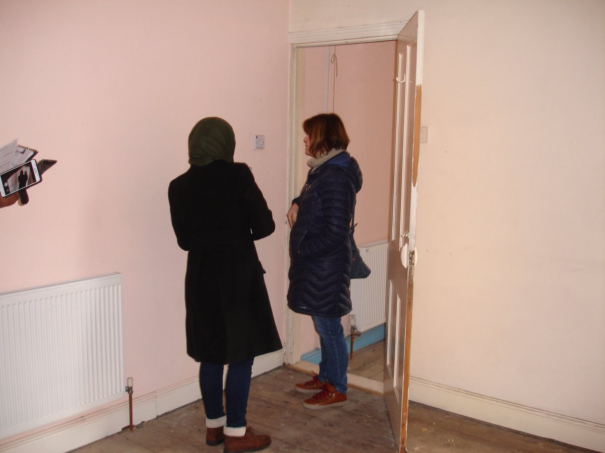 HHSRS housing inspection by our EH cohort #EnvironmentalHealth #skills #EH #housing