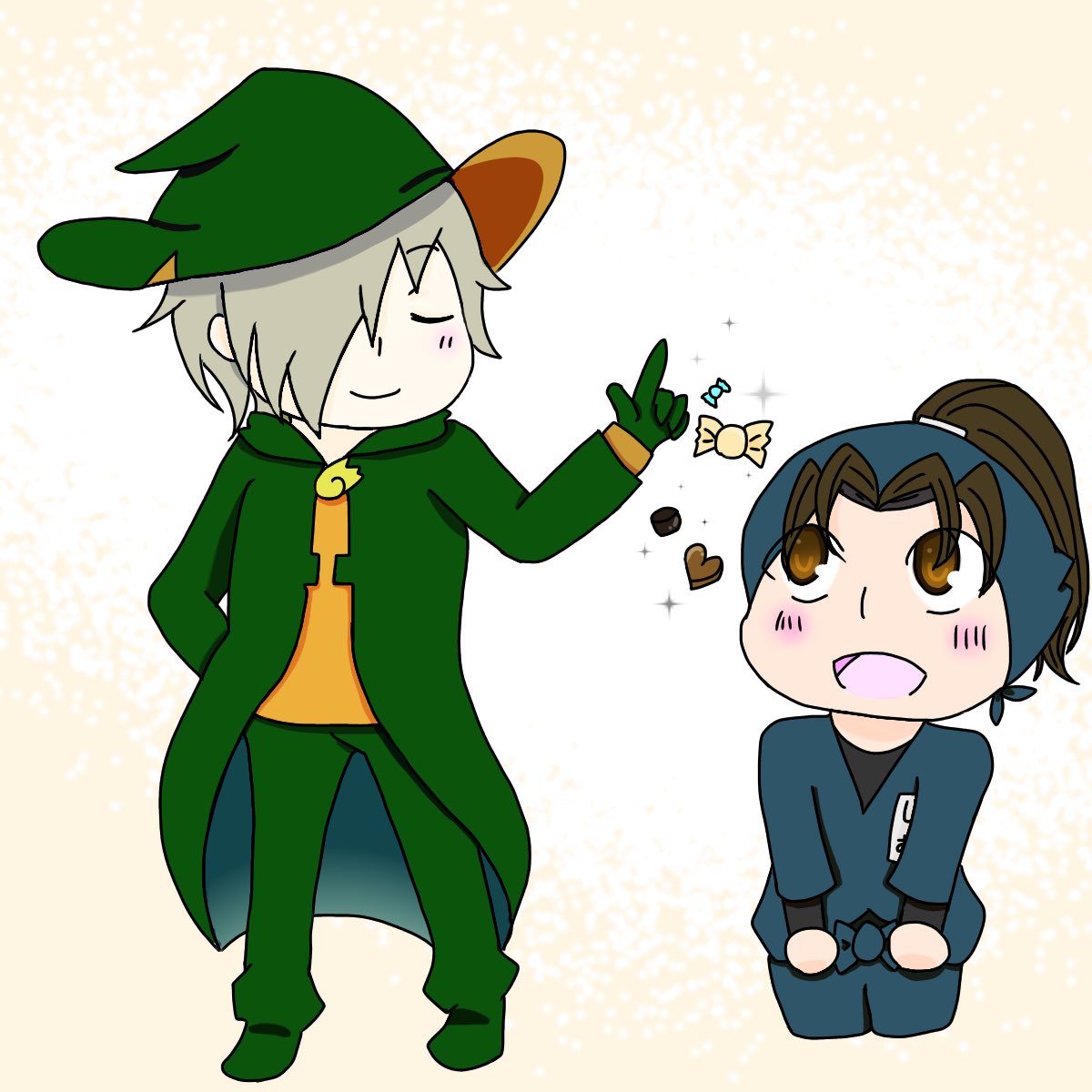 だんだん クロスオーバー 声優さんが同じと聞いて 描きたくなったので描いてみました レムレス使ってぷよぷよプレイしたことはありません