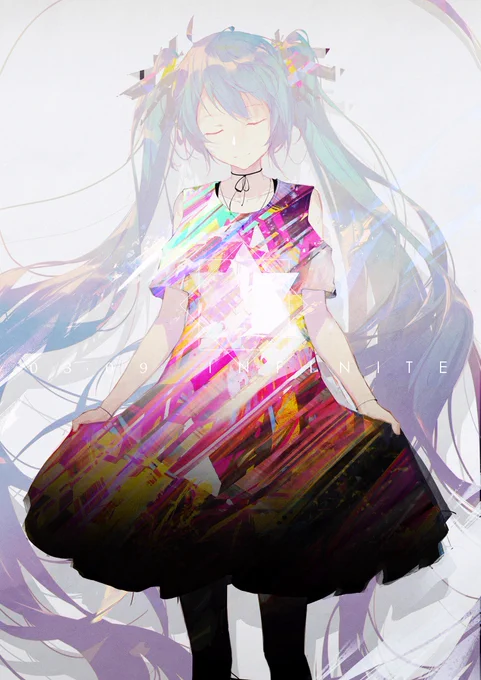Thank you for accompanying me through this colorful year ,HAPPY 3.9!
#ミクの日  #ミクの日2018 