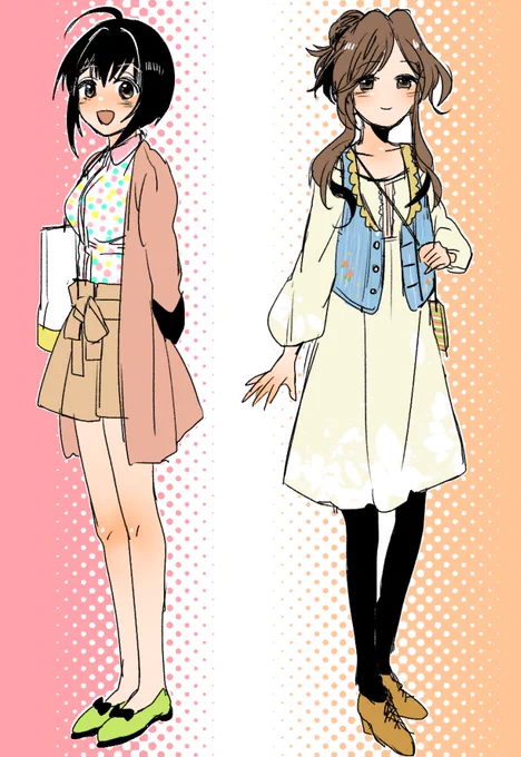 みほあいのデート服 