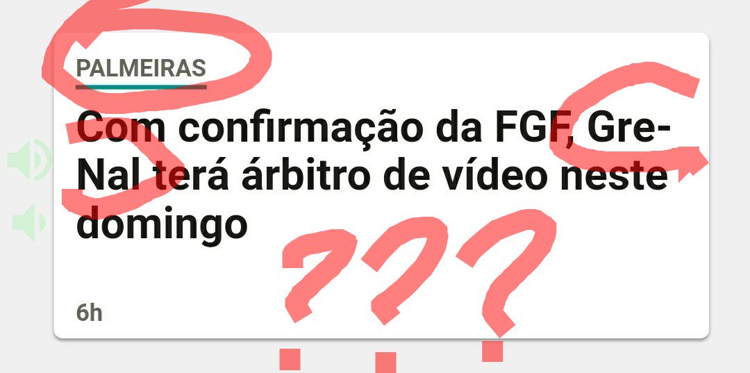 Enquanto isso... em um portal de notícias famoso...
O que o Palmeiras tem a ver com isso????? 😂😂😂 <a href="/Oledobrasil/">Olé do Brasil</a>