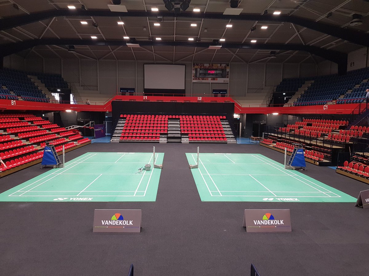 En het krijgt gestaag meer vorm. #Finale #Eredivisie. Morgen 13:00u <a href="/MaaspoortDB/">Maaspoort Den Bosch</a>. <a href="/BadmintonNLD/">BADMlNTON NEDERLAND</a> <a href="/bvalmere/">BV Almere</a> <a href="/bcduinwijck/">B.C. Duinwijck</a> <a href="/FZ_FORZA/">FZ FORZA</a>