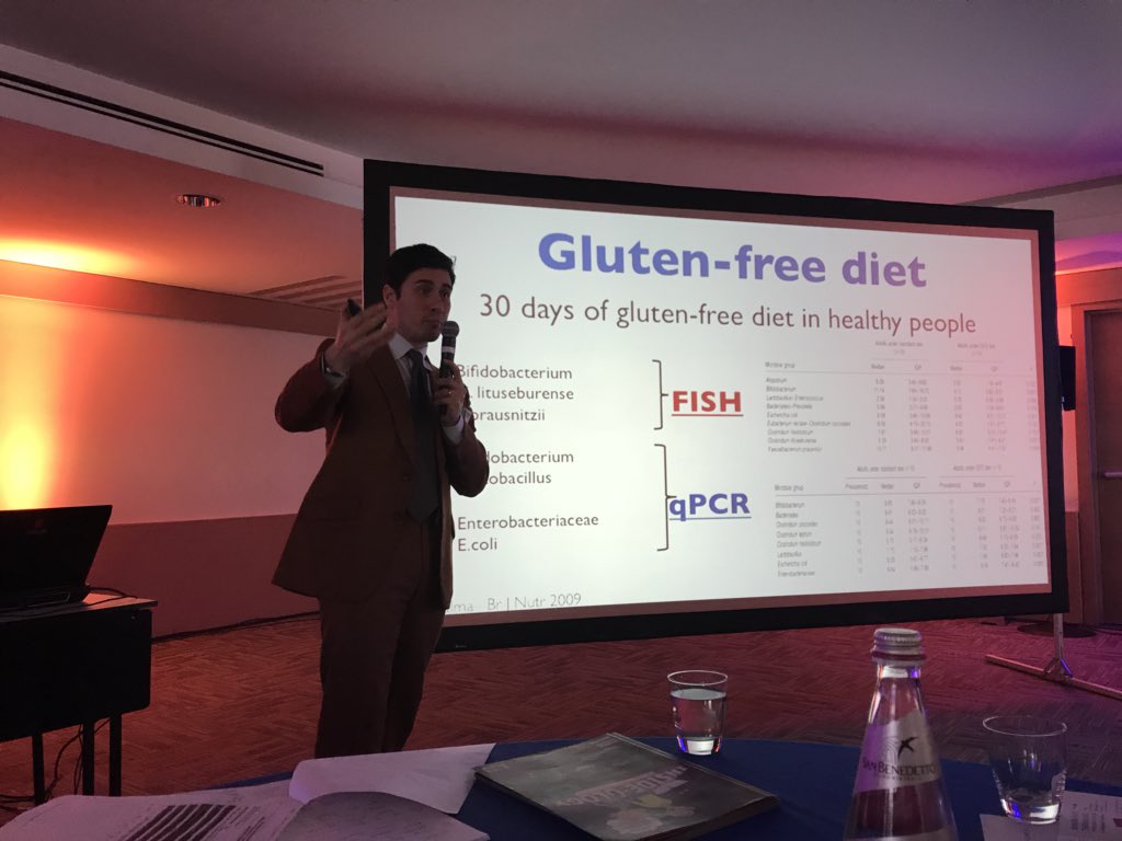 #glutenfree diet in healthy individuals increases pro inflammatory bacteria with a loss of anti inflammatory bacteria. Food for thought! #guthealth #guthealthrd <a href="/gianluca1aniro/">Gianluca Ianiro</a>