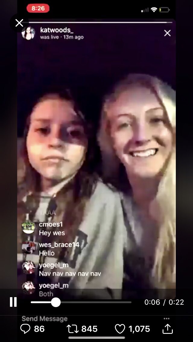 Move_Silent_Sam's tweet photo. Two students at local high school heard saying racial slurs in video

https://t.co/HwgleUApBl

=====

Charlotte de Vries ’19 Commits to #4 University of North Carolina

https://t.co/fLAuiDBBXO

cc: @UNCAdmissions @unc_execbranch @savannahput @asquared96 @UNCStoneCenter @BubbaUNC https://t.co/WGKtouR7CX
