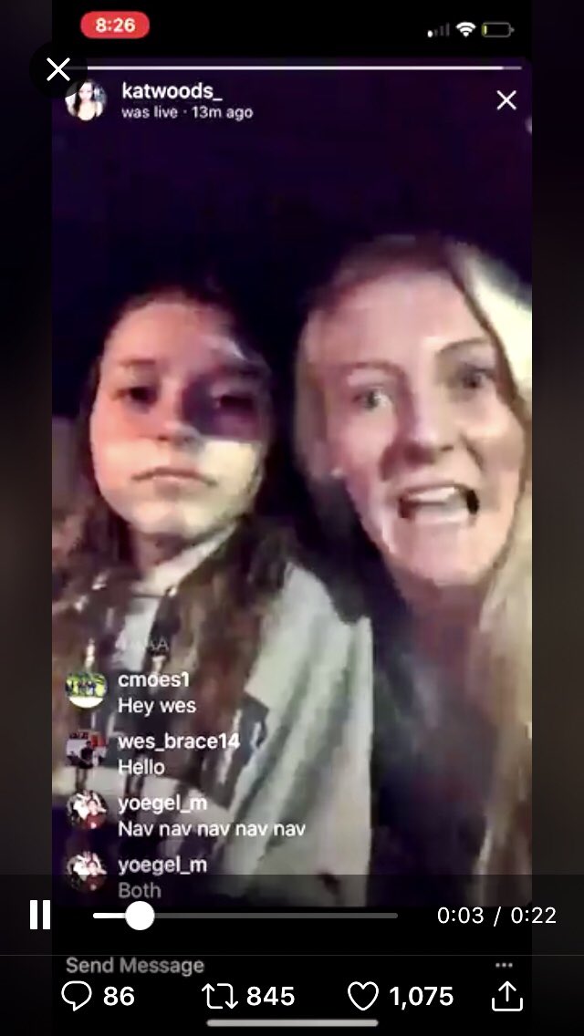 Move_Silent_Sam's tweet photo. Two students at local high school heard saying racial slurs in video

https://t.co/HwgleUApBl

=====

Charlotte de Vries ’19 Commits to #4 University of North Carolina

https://t.co/fLAuiDBBXO

cc: @UNCAdmissions @unc_execbranch @savannahput @asquared96 @UNCStoneCenter @BubbaUNC https://t.co/WGKtouR7CX
