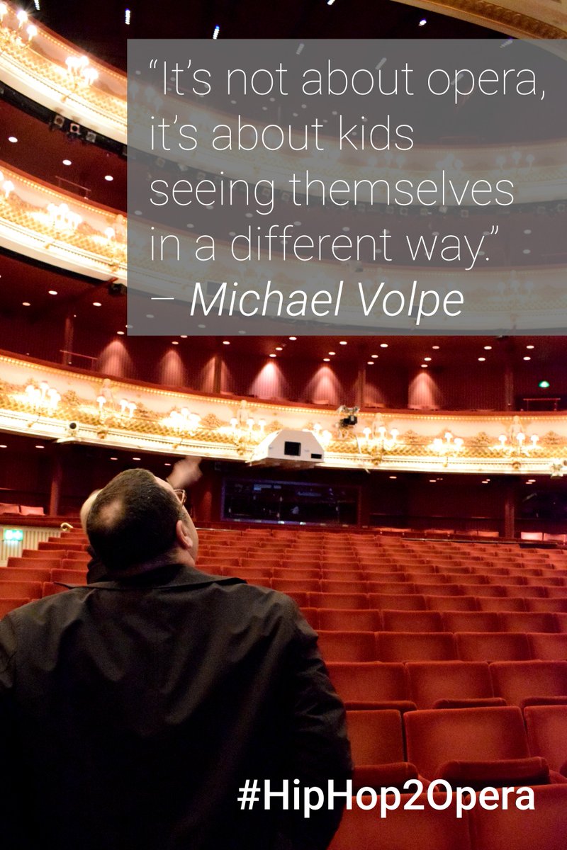 operahollandpk's tweet photo. "It's not about opera, it's about kids seeing themselves in a different way." @NoisyMV 
#HipHop2Opera is available to watch now on YouTube and BBC iPlayer. https://t.co/R6SKuBYtzD https://t.co/p2lEMgGJs1