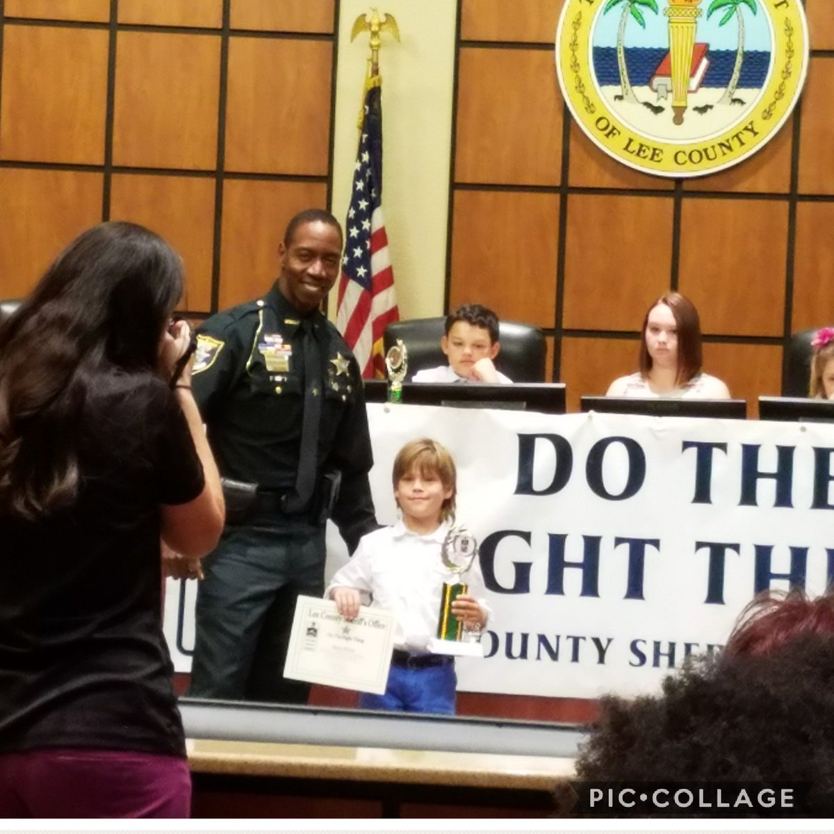 Congratulations to Ryder Wilson!!  He is our Do The Right Thing winner this month.