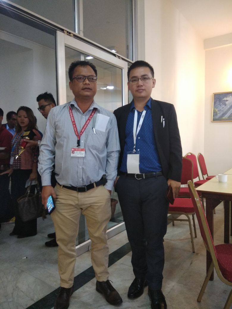 GinGangte's tweet photo. #Mizoram: A moment with #HaulianlalGuite, IAS @Philosopher_IAS Secretary, Jaipur Development Authority today in #Aizawl. The young #IAS officer is the #Author of the much acclaimed philosophical novel #ConfessionsOfADyingMind
#NationalDevelopmentSummit #Aizawl #Mizoram #SmartCity https://t.co/3KwOWvNRmG