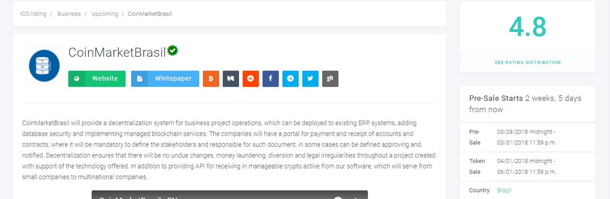 Coin Market Brasil tweet media