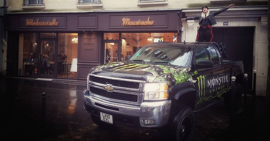 mll3moustache's tweet photo. Merci pour votre passage chez Mademoiselle moustache et à bientôt. https://t.co/qdKxJYYsPy #mll3moustache #Mll3M #monsterenergy #boisson #énergisante #voiture #chevrole #vert #green #barbier #barbiermadeindfrance #barbershop #paris12eme https://t.co/5TyYV20wXf