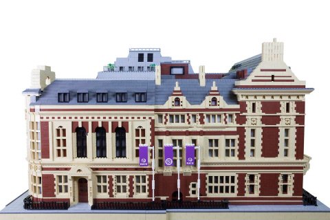 RICSnews's tweet photo. Our iconic HQ on Parliament Square, #London – built in 1899 - has been recreated out of #Lego in recognition of our 150th anniversary this year #RICS150 https://t.co/hIPDQ9VTjG https://t.co/AzOGvekt5y