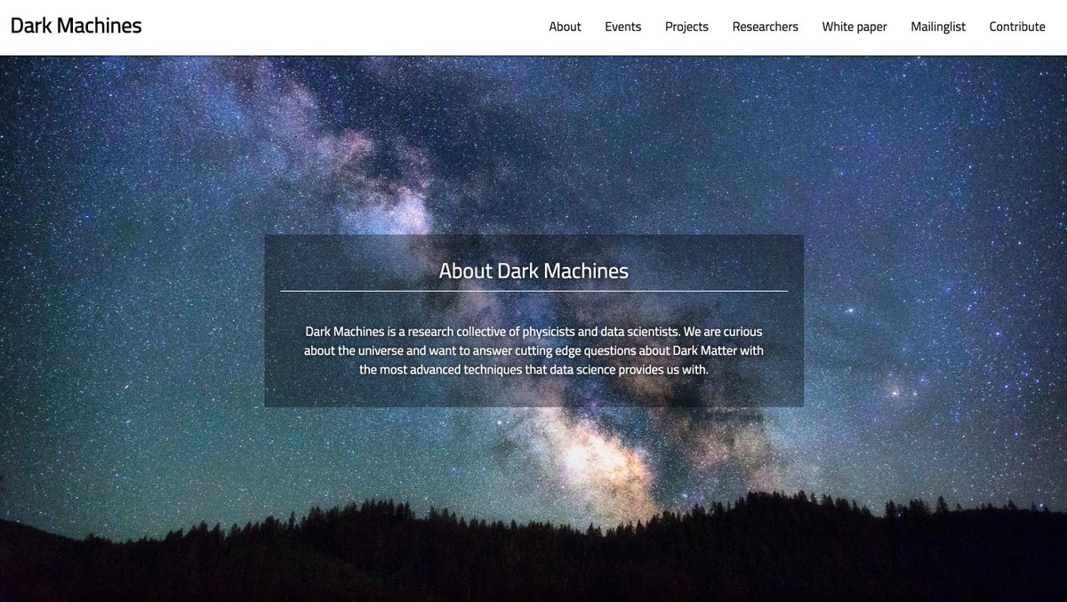 Dark Machines tweet media