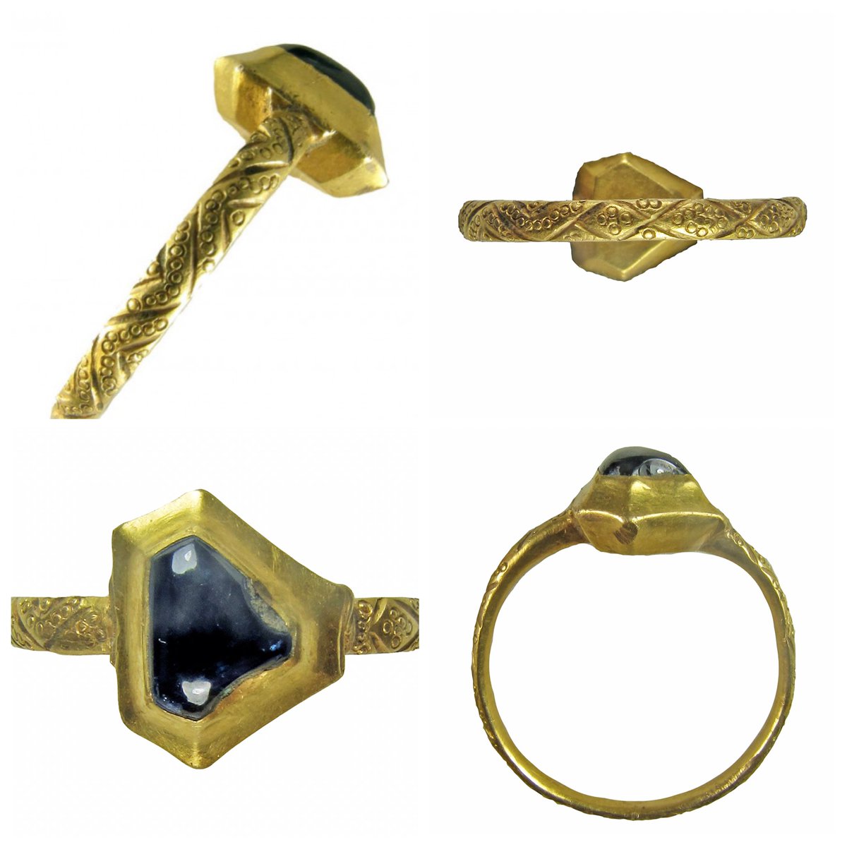 EFDMuseum's tweet photo. PLS RT @archaeologyuk
Epping Forest District Museum is launching an appeal to save a medieval gold ring found in the parish of Willingale before the item goes on sale on the open market.
Find out more and donate here:
https://t.co/WYY1puyezQ https://t.co/vvSVKz4ISx