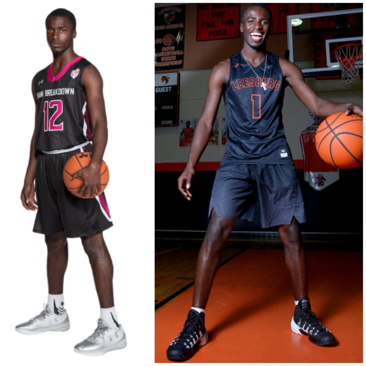 TeamBreakdown's tweet image. Congrats to Breakdown’s Cordrayius Graham on leading Leesburg High to their 2nd consecutive state title &amp;amp; 26-1 record. #OTWE