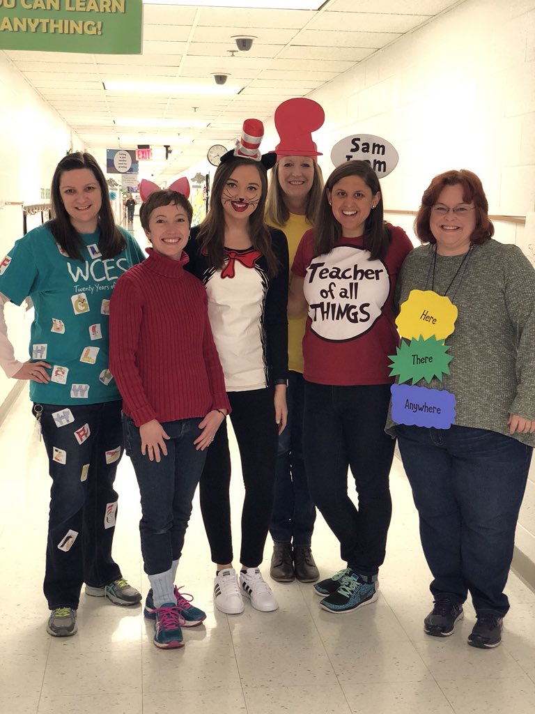 Kell_WCES's tweet photo. Happy Birthday Dr. Seuss! https://t.co/lXG8kXOoBw