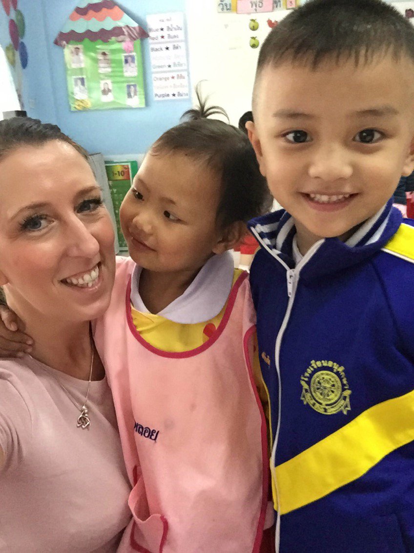 Sal_Hayes's tweet photo. Volunteering in Thailand!! Beautiful country, kids and elephants!! https://t.co/cGn7Gkae3v