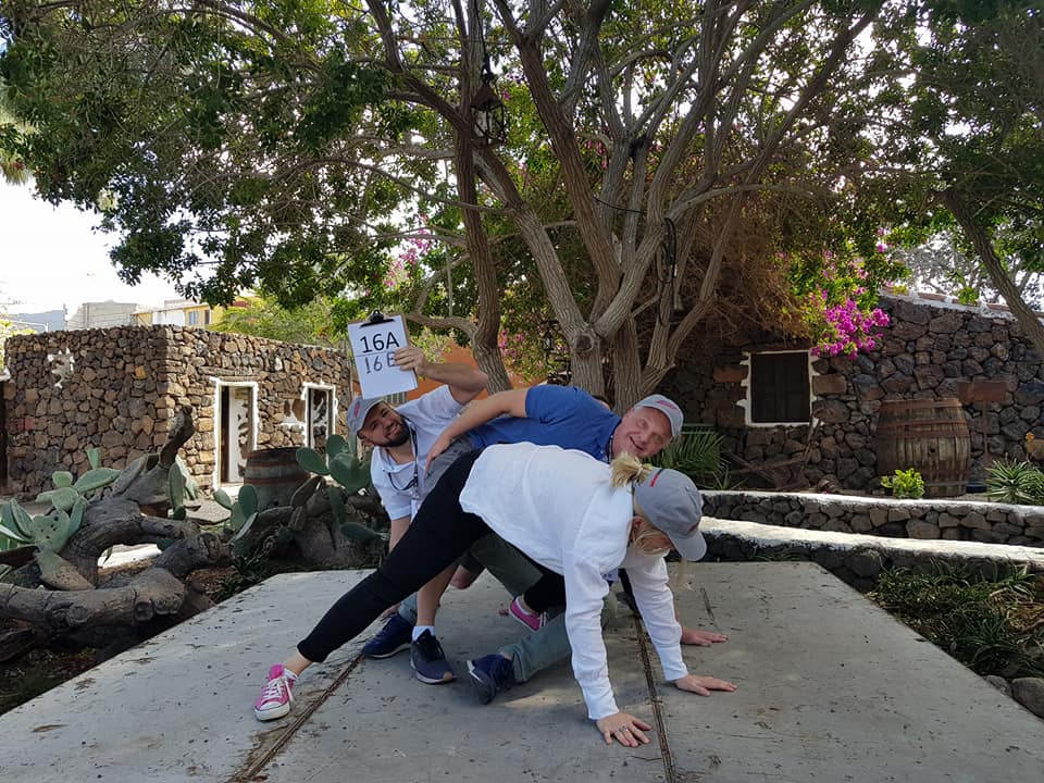 Teamfactory_'s tweet photo. Un día lleno de diversión, trabajo en equipo, aventura y descubrimiento para nuestros clientes

 Gracias a Cititravel DMC por contar con nosotros para esta actividad.
 Es siempre un placer.

#TeamBuilding #MeetTenerife https://t.co/HIgURinIK7