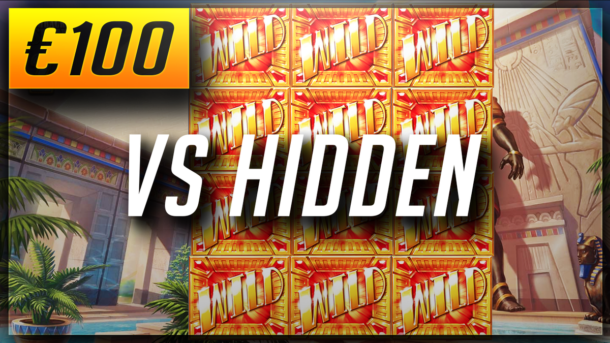 ChrisWhoBets's tweet photo. HIDDEN! One of my all time favourite slots. Check out what happened on today's €100 VS video :) #Casino #OnlineCasino #Slots #CasinoSlots #Gambling #ElkStudios #Hidden #FlashbackRespins https://t.co/KYhb2CWXUY https://t.co/r9zA9OpLGs