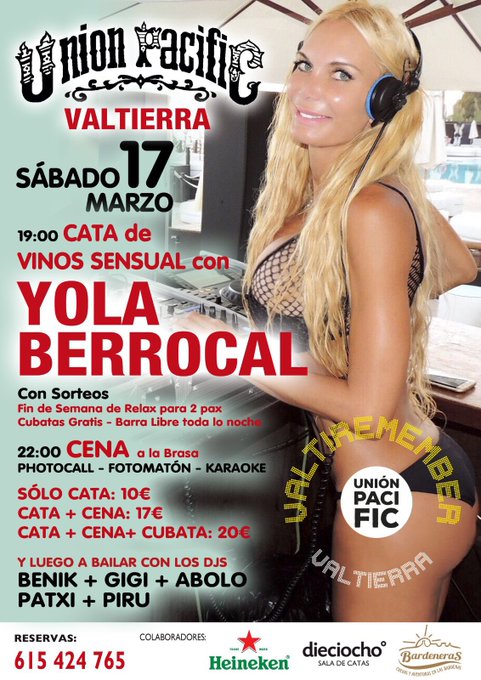 #Valtierra #Navarra Union Pacific 🎧 #DJYolaBerrocal 🎧 #YolaBerrocal https://t.co/jKENYg4mjk<a href="/tag/valtierra"class="tags">#Valtierra</a><a href="/tag/navarra"class="tags">#Navarra</a><a href="/tag/djyolaberrocal"class="tags">#DJYolaBerrocal</a><a href="/tag/yolaberrocal"class="tags"><span>#yolaberrocal</span></a>