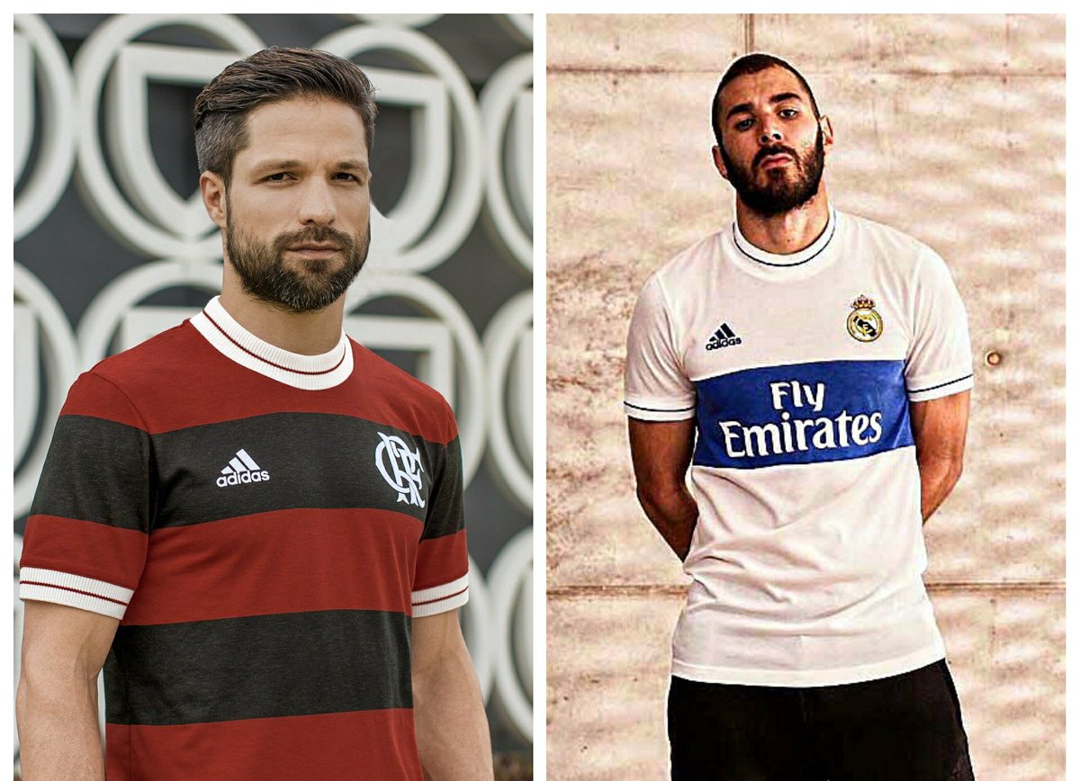 EnqueteDFutebol's tweet image. Qual Camisa Retrô ficou mais Bonita?
Flamengo RT
Real Madrid FAV