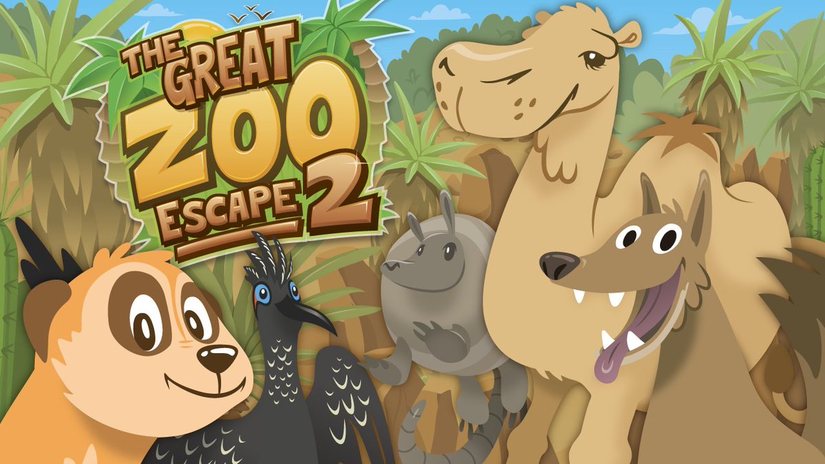 The Great Zoo Escape tweet media