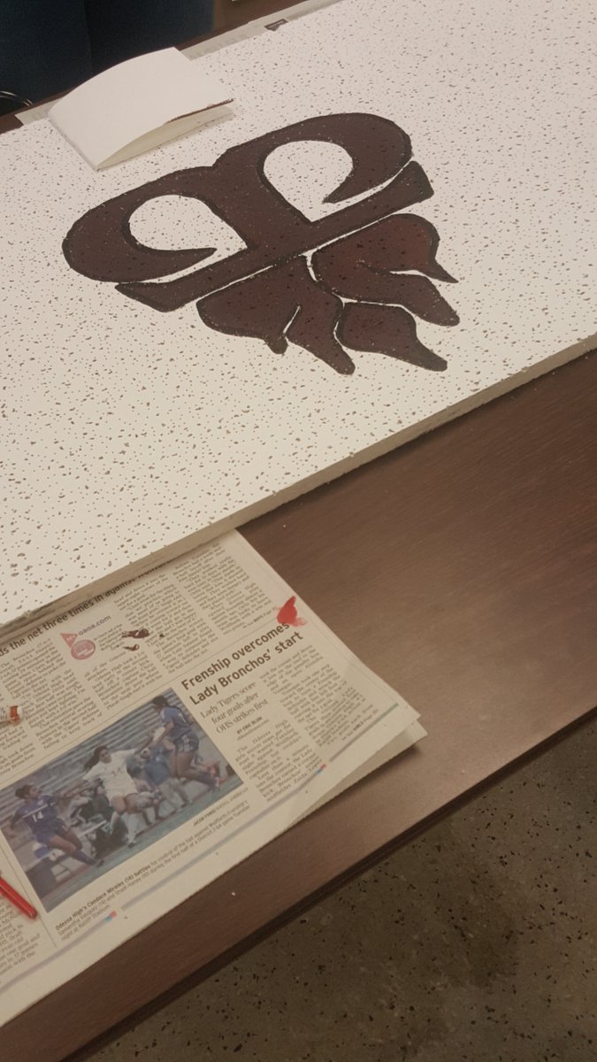 Mojo Avid On Twitter Teachers Avidizing Our Ceiling Tiles During