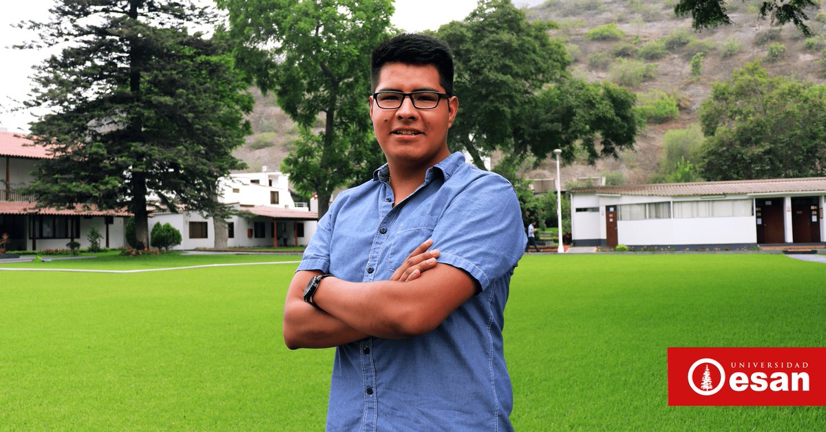 universidadesan's tweet photo. Ricardo Madueño, egresado de #EconomíayNegociosInternacionales, es gerente general en Illari Souvenirs, marca de prendas de vestir con detalles peruanos -> https://t.co/RFrWGI37aP #EmprendedorUESAN #SomosUESAN #UESAN https://t.co/LQLXhodS74