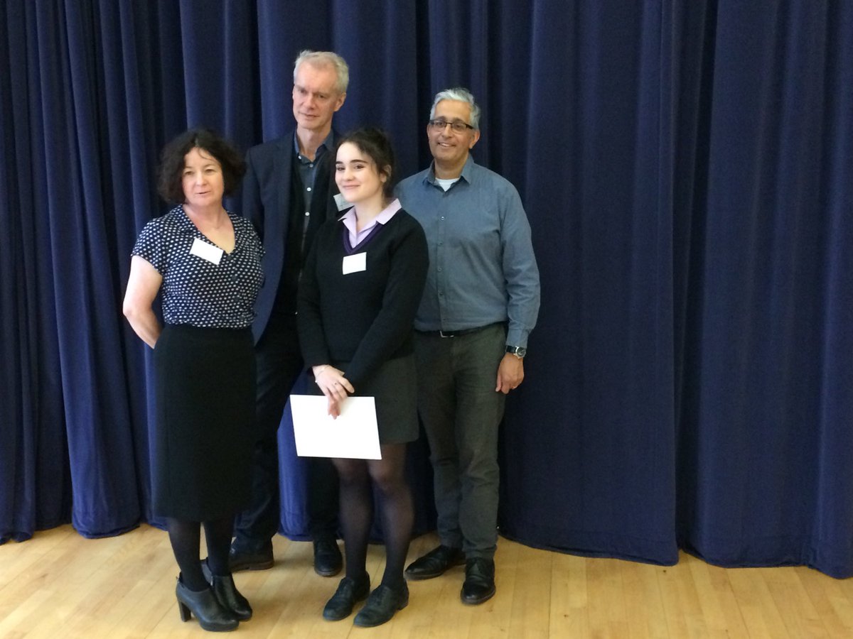 Congratulations to Libby for her sterling performance in the Final of the @GDST Chrystall Prize. She delivered a thoughtful and engaging speech with confidence. <a href="/SCHSgdst/">Streatham & Clapham High School</a> #SCHSdebate