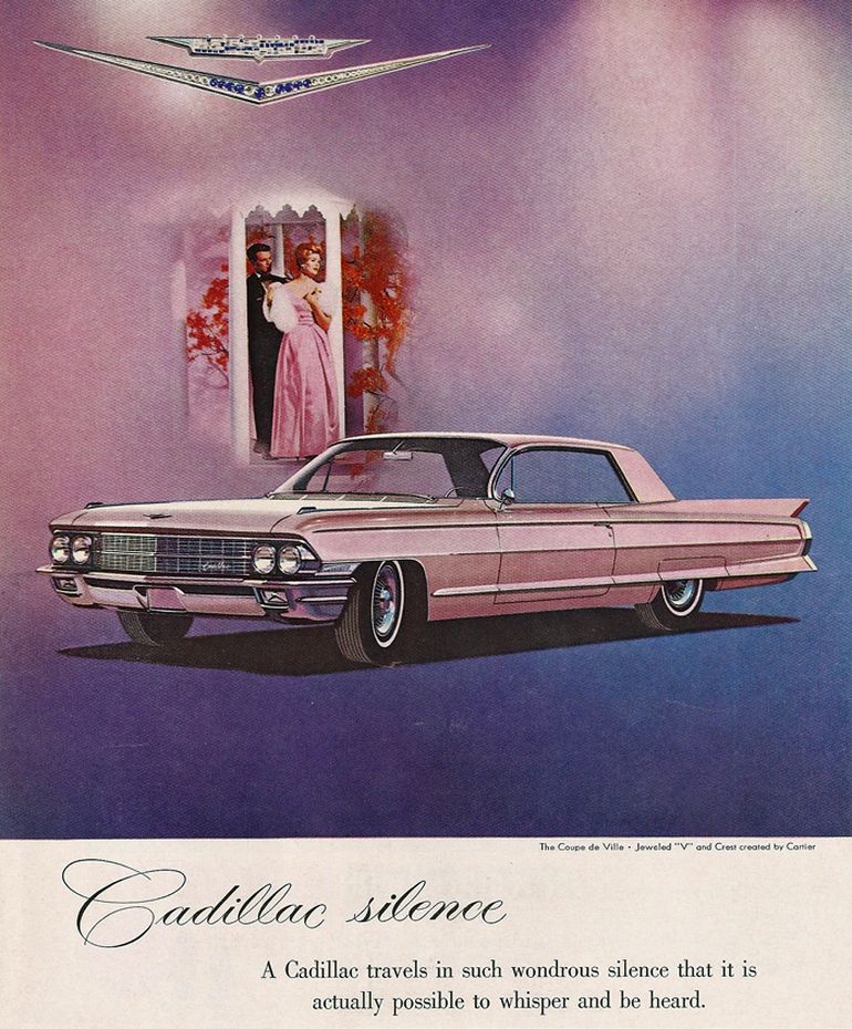 #FlashbackFriday This 1962 Cadillac is the definition of class and elegance.