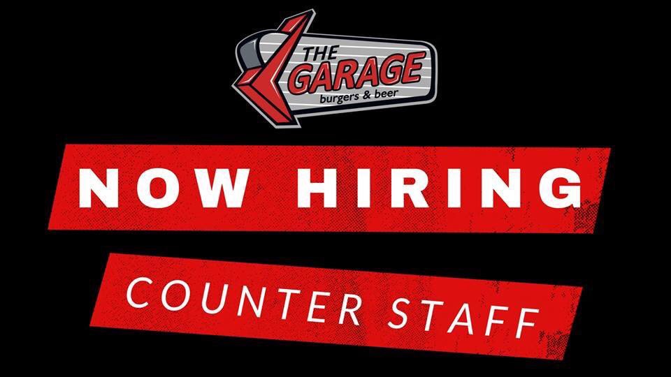 We’re hiring counter staff! Apply in person, or by calling (405) 602-6880.