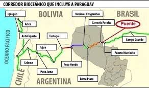 StaLuziaEsteio's tweet photo. Approved construction of international bridge between Carmelo Peralta, Paraguay and Porto Murtinho, Brazil in the Brazilian Chamber of Deputies-Fundamental part to the bioceanic corridor.
Integration of #brazil🇧🇷#Paraguay🇵🇾 #Argentina🇦🇷 #Chile🇨🇱
#BuildingTheInfrastructure https://t.co/u7sCEAhRUs