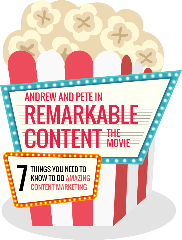 AndrewAndPete's tweet photo. Have you seen #RemarkableContent: The MOVIE yet? We're hoping to win an Oscar for this performance: https://t.co/syBq5K7XAy #FingersCrossed https://t.co/uWRoVbPlWj