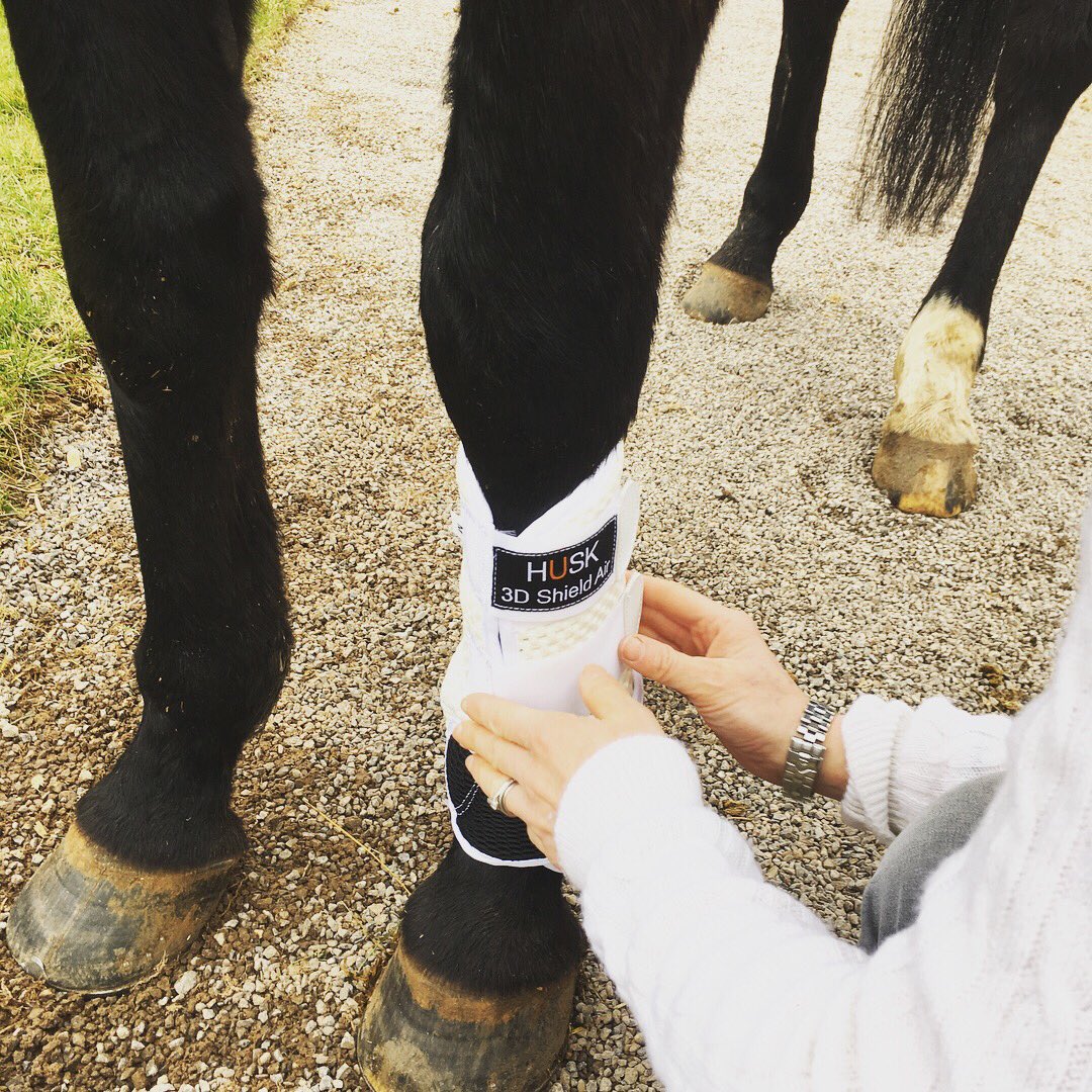 polobeaufort's tweet photo. #BeaufortPoloClub were delighted to welcome #HUSK to the Club today to tell us about their products - we look forward to working with them this season! #poloboots #equinetech https://t.co/D1Jqey7cBm