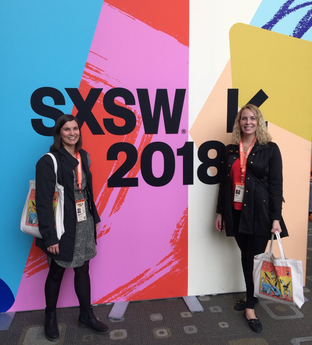 Made it to Austin! All set to experience #SXSW 🙌