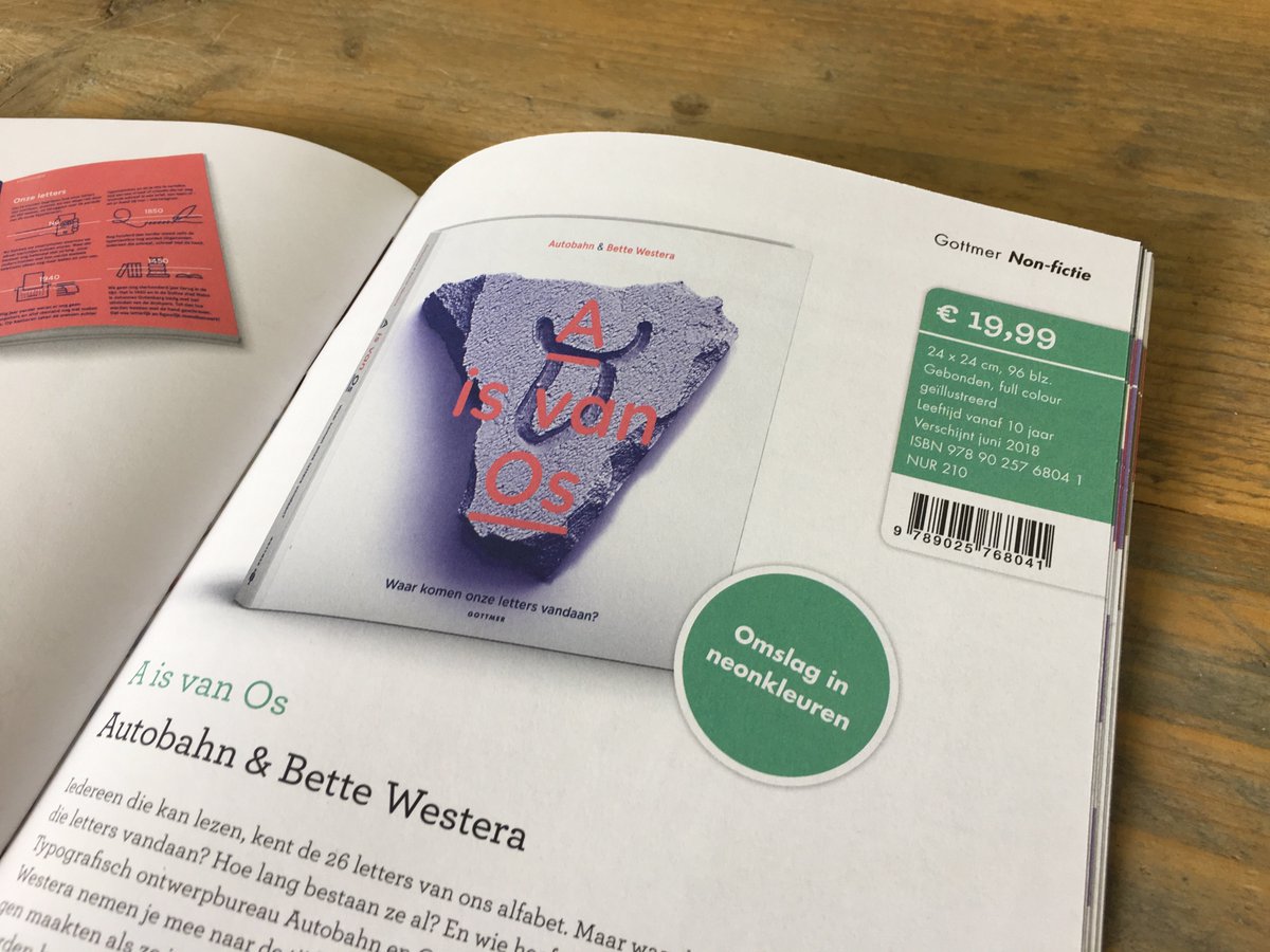 maartenautobahn's tweet photo. A is van Os by Autobahn and Bette Westera is coming this Summer, published by the nice people at @GottmerKinderbo . Read more about the project at https://t.co/VWXppoOJCW. https://t.co/edewyHRnlK