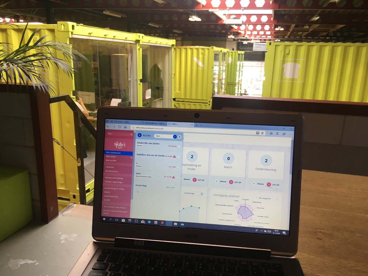 GoSeeVeenstra's tweet photo. Hello, nog even een demo van @Hellos_NL  geven en dan op pad voor @NLDOET . Wat ga jij allemaal doen dit weekend? Enjoy! https://t.co/ZpzJmFG0HQ